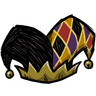 Woven - Elegant Fool's Hat Jest for the fun of it! See ingame