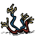 Original HD Frazzled Wires icon from Bonus Materials from CD Don't Starve.