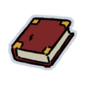 Helpbook (The End is Nigh!) emoji from official Klei Discord server.