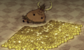 There is no limit to the amount of gold that the Pig King can give.