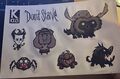 On Stickers from CD Don't Starve