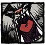 Woven - Common Grumpy Bearger Set your profile icon to an angry bearger.