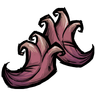 Woven - Classy Lady's Slippers Pink petaled slippers for flighty feet. See ingame