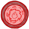 Old Fire Ball Icon