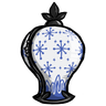 Woven - Elegant Porcelain Ice Box Cold and pristine, like new-fallen snow. See ingame
