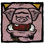 Woven - Common Cheering Boar Set your profile icon to a supportive spectator.