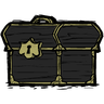 Distinguished Train Case Organize your foraged scraps in class and style. See ingame