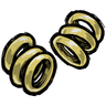 Woven - Spiffy Pyrestarter's Bracelets Impress a deity with these sacrificial bangles. 使用例
