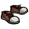 Common Sneakers Wear these 'low pH red' colored sneakers surreptitiously. See ingame