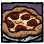 Woven - Common Tasty Pizza Set your profile icon to a cheesy pizza.