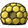 Loyal Crystalline Honeydome A dazzling amber dome where bees make liquid gold. See ingame