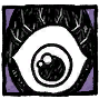 Woven - Common Tallbird Stare Set your profile icon to a glaring tallbird.