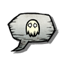Common Ghost Emoticon Bring a touch of the supernatural to chat. Type :ghost: in chat to use this emoticon.