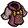 Woven - Distinguished Candy-Striped Shirt The candy bowtie adds a touch of sweetness. See ingame