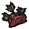Loyal Cherub's Heart The slings and arrows of fate have taken their toll on this poor, afflicted heart. See ingame