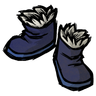 Classy Aged Frost Valenki A handsome pair of traditional winter boots. See ingame