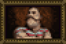 The Strongman Painting in Terraria