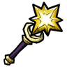 Loyal Radiant Star Caller's Staff A blindingly beautiful staff, filled with the magic of stars. See ingame