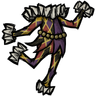 Woven - Distinguished Fool's Ensemble The loud pattern complements a silent wearer. See ingame