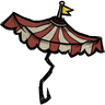Loyal Big Top Umbrella Keeping dry is the main attraction. See ingame