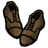 Common Oxford Shoes Feel scholarly in these 'werebeaver brown' colored shoes, named after Oxford University. See ingame