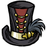 Loyal Amazing Ringmaster Hat Come one, come all. See ingame