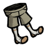 Common Shorts Don't sell yourself short in these 'flat fish tan' colored shorts. See ingame