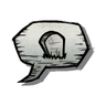 Common Grave Emoticon This emoticon is suited to even the gravest of conversation topics. Type :grave: in chat to use this emoticon.