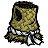 Elegant Woven Grass Armor Extra care and craftsmanship was put into weaving this grass armor. See ingame