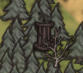 Maxwell's Light's icon on the Map.