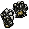 Woven - Spiffy Giant's Gloves Fingerless gloves for delivering the smack down. See ingame