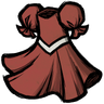 Woven - Distinguished / Heirloom Distinguished Party Frock A cute party dress with puffed sleeves. See ingame