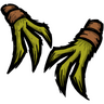 Woven - Spiffy Spider Warrior Claws These spider claws are sharpened and ready for the hunt! See ingame