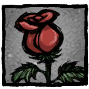 Woven - Common Red Rose Set your profile icon to a rose flower. Few things are as timeless as a red rose.