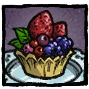 Woven - Common Berry Tart Set your profile icon to a delectable berry tart.