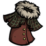 Woven - Distinguished Caroler's Coat It looks warm, but a stiff breeze will blow right through. From your days in the tenement house. See ingame