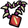 Woven - Elegant Clairvoyant Life Amulet This Life Giving Amulet was crafted in Battlemaster Pugna's Forge. See ingame