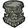 Woven - Elegant Gothic Pillar An imposing column of intricately carved stone. See ingame