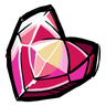 Woven - Elegant Life Crystal A shimmering, life-giving crystal. See ingame