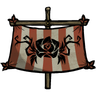 Timeless / Loyal Roseate Sail This striking sail comes adorned with a rose crest. See ingame