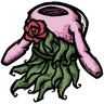 Woven - Distinguished Swamp Rose Frock Beauty is often found in the most unlikely places. See ingame