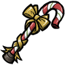 Woven - Elegant Candy Cane Put some pep(permint) in your step. See ingame