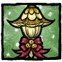 Woven - Common Festive Fungal Lamp Set your profile icon to a festive Mushlight.