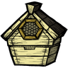 Woven - Elegant Home Sweet Home This charming little abode is sure to put your bees at ease. See ingame