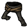 Spiffy Smelter's Trousers Breathable trousers to withstand the sweltering heat of The Forge. See ingame