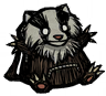 Bearger Knapsack "A fuzzy backpack shaped like a bearger. Who's a fuzzy wuzzy bearger?" (were found in the Don't Starve: Newhome beta files.)