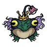Woven - Elegant Frog Prince Hutch The most charming amphibian you'll ever meet. See ingame