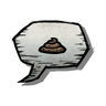 Common Poop Emoticon Some emotions are simply best expressed through manure. Type :poop: in chat to use this emoticon.