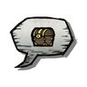 Woven - Common Chest Emoticon For conversations where you need to get something off your chest. Type :chest: in chat to use this emoticon.