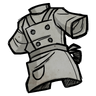 Distinguished Maxwell's Gorge Garb Starched and pressed, for the well-dressed chef. See ingame